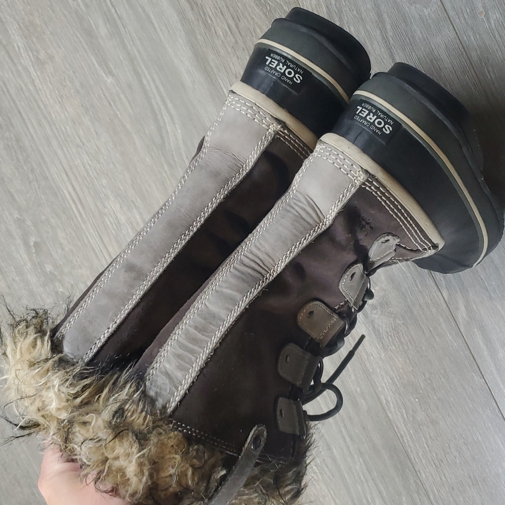 Sorel Snow Boots Womens Size 9 - Picture 7 of 11